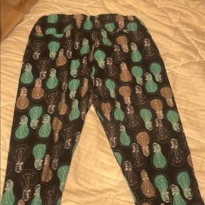Lularoe leggings- Lightbulbs